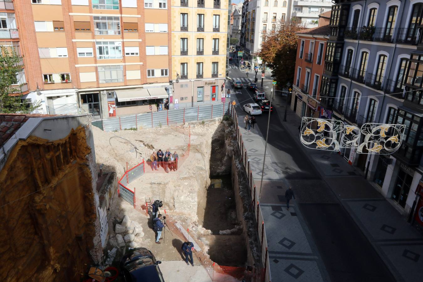 Hallados restos arqueológicos en Bajada de la Libertad