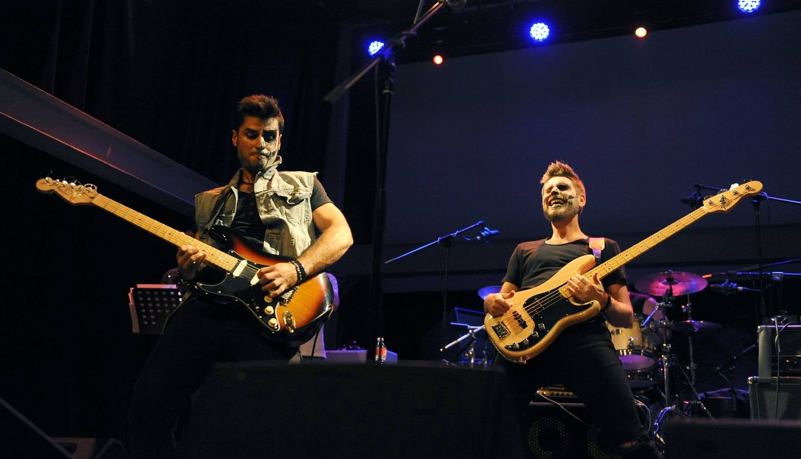 Concierto de Sin Arreglo en el Lava