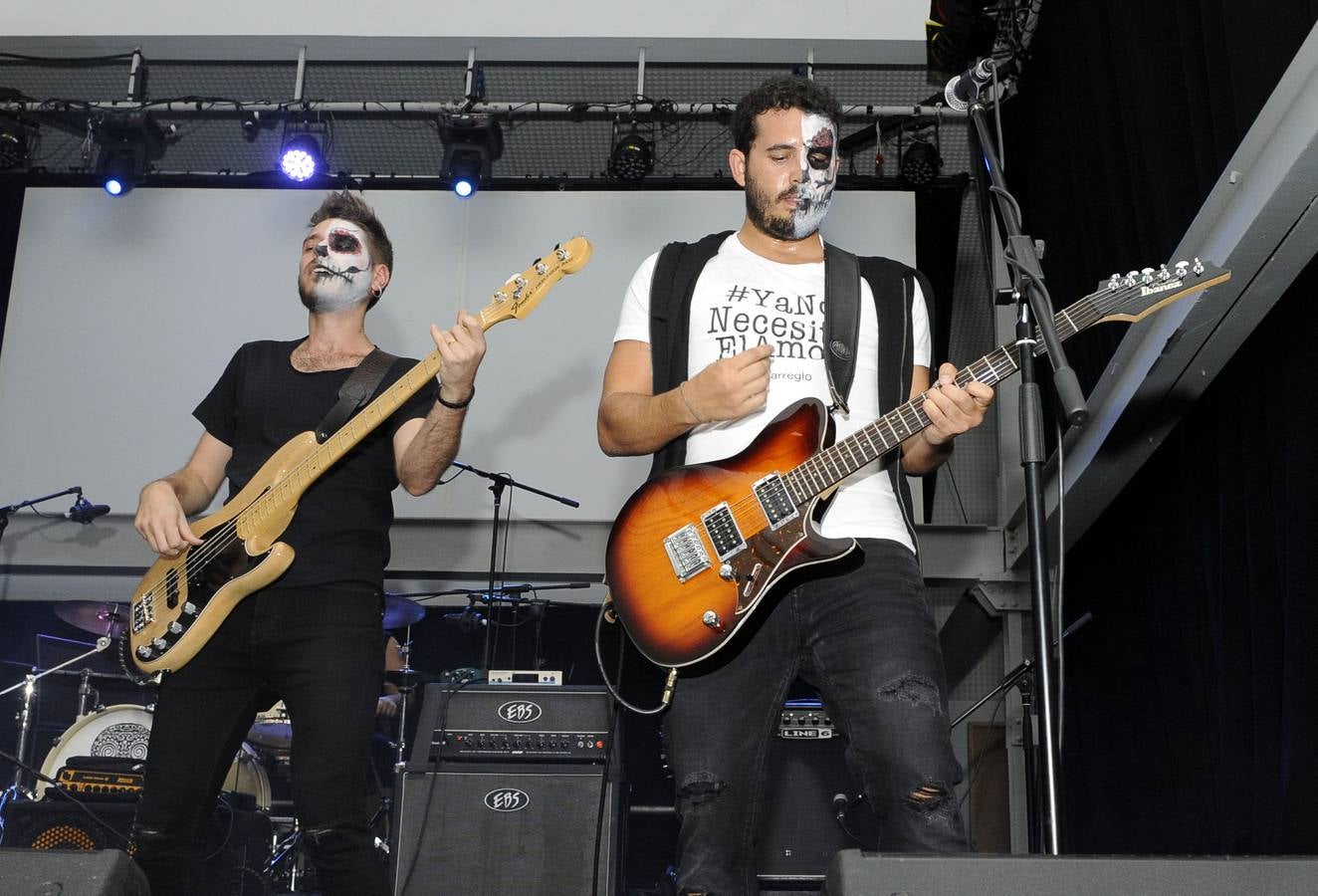 Concierto de Sin Arreglo en el Lava