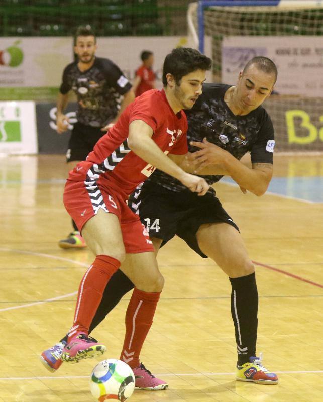 Partido Naturpellet Futsal-Puertollano en Segovia