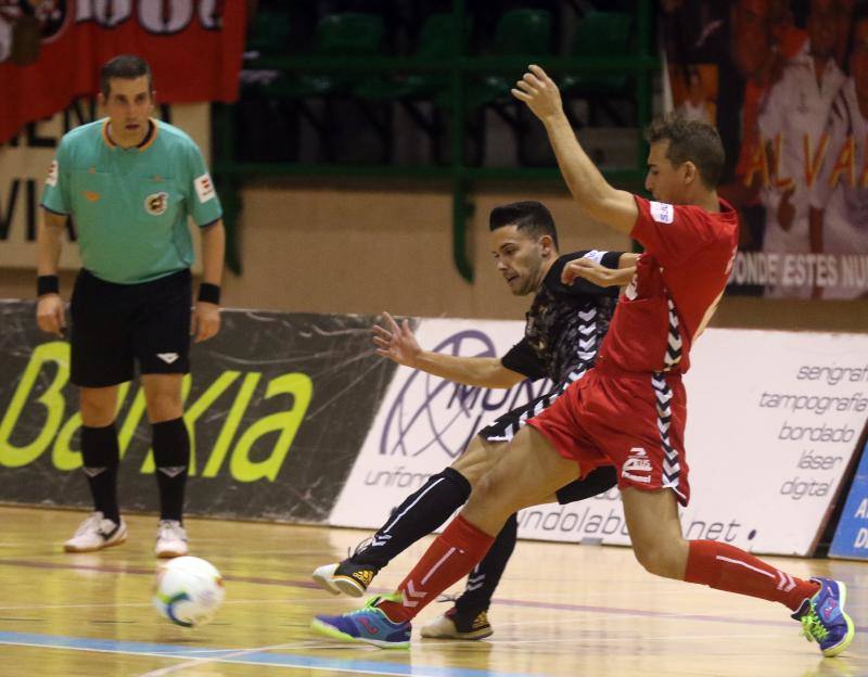 Partido Naturpellet Futsal-Puertollano en Segovia