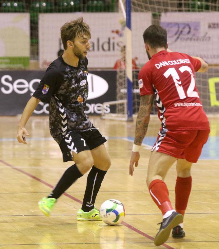 Partido Naturpellet Futsal-Puertollano en Segovia