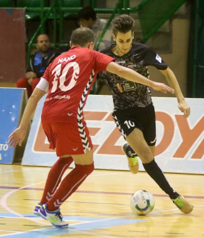 Partido Naturpellet Futsal-Puertollano en Segovia