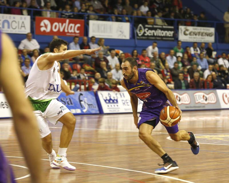 Quesos Cerrato Palencia 79 - 78 TAU Castelló