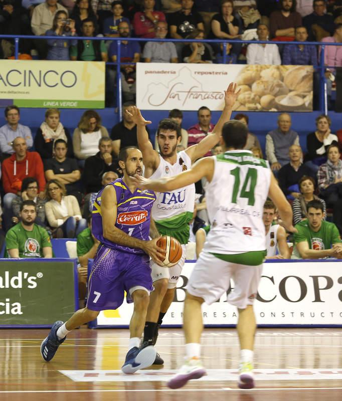 Quesos Cerrato Palencia 79 - 78 TAU Castelló