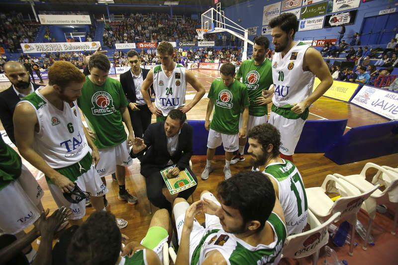 Quesos Cerrato Palencia 79 - 78 TAU Castelló