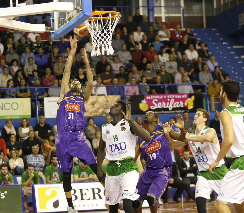Quesos Cerrato Palencia 79 - 78 TAU Castelló