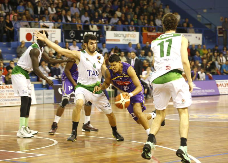 Quesos Cerrato Palencia 79 - 78 TAU Castelló
