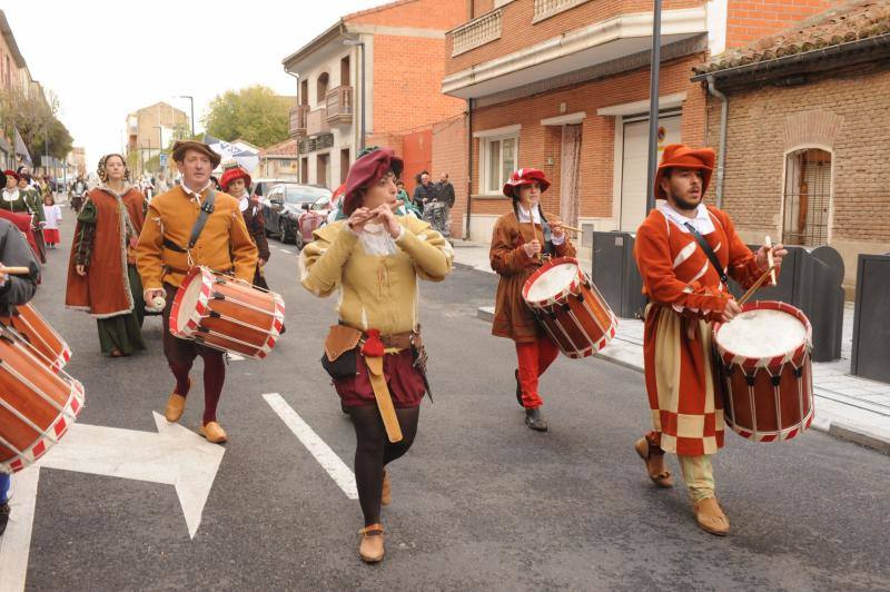 Carlos V, recibido y agasajado por Rodrigo de Dueñas en Medina del Campo