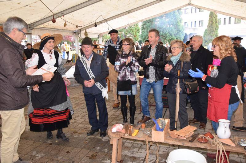 Jornadas de la matanza del cerdo en Guardo (Palencia)