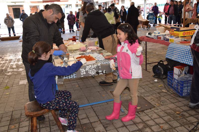 Jornadas de la matanza del cerdo en Guardo (Palencia)