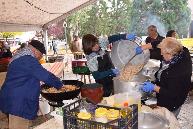 Jornadas de la matanza del cerdo en Guardo (Palencia)
