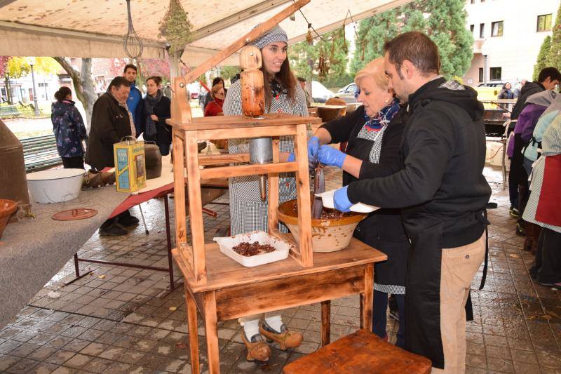 Jornadas de la matanza del cerdo en Guardo (Palencia)