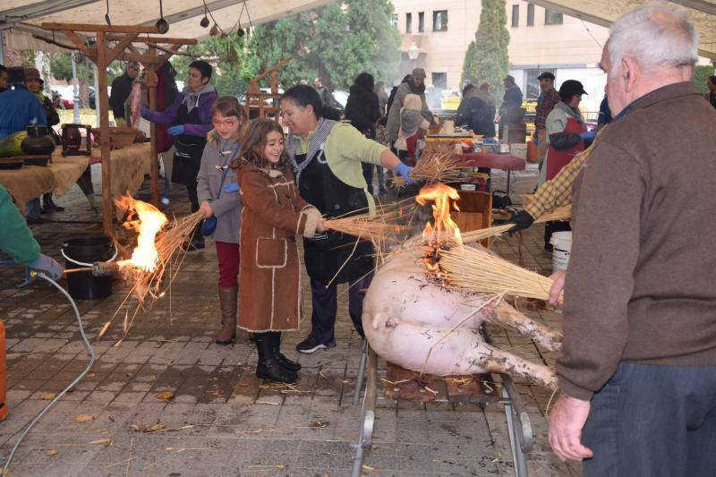 Jornadas de la matanza del cerdo en Guardo (Palencia)
