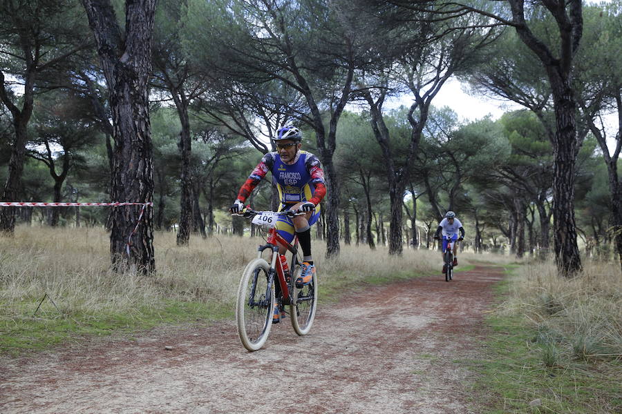 Duatlón Ciudad de Valladolid en el Pinar de Antequera