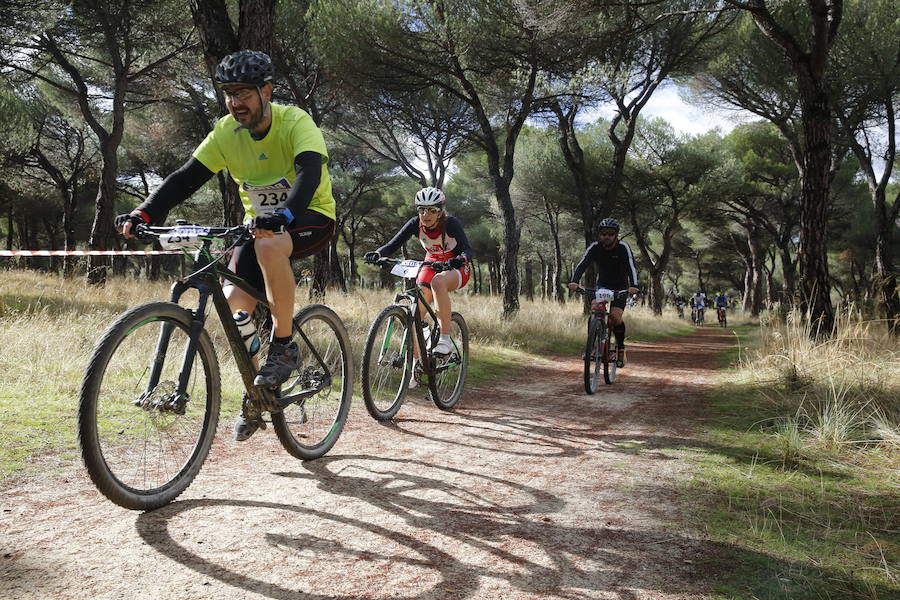 Duatlón Ciudad de Valladolid en el Pinar de Antequera