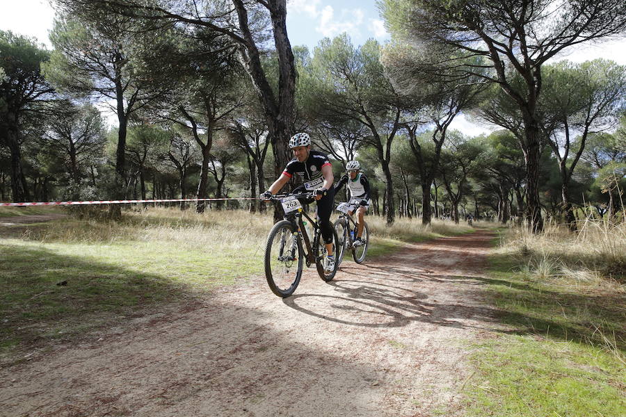 Duatlón Ciudad de Valladolid en el Pinar de Antequera