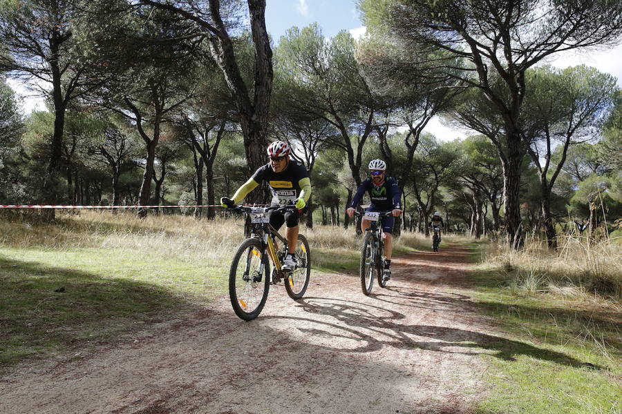 Duatlón Ciudad de Valladolid en el Pinar de Antequera