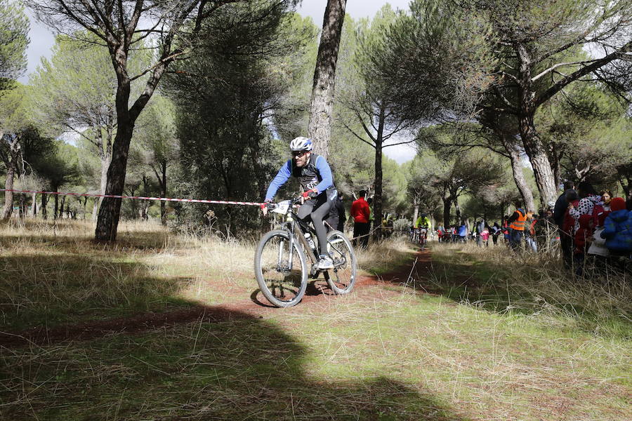 Duatlón Ciudad de Valladolid en el Pinar de Antequera