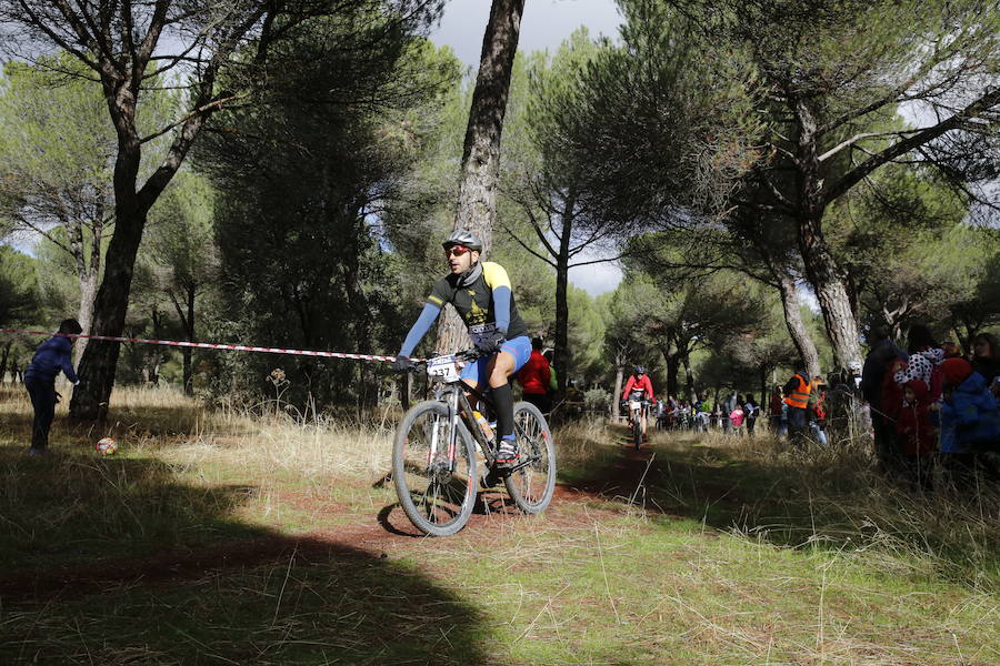 Duatlón Ciudad de Valladolid en el Pinar de Antequera