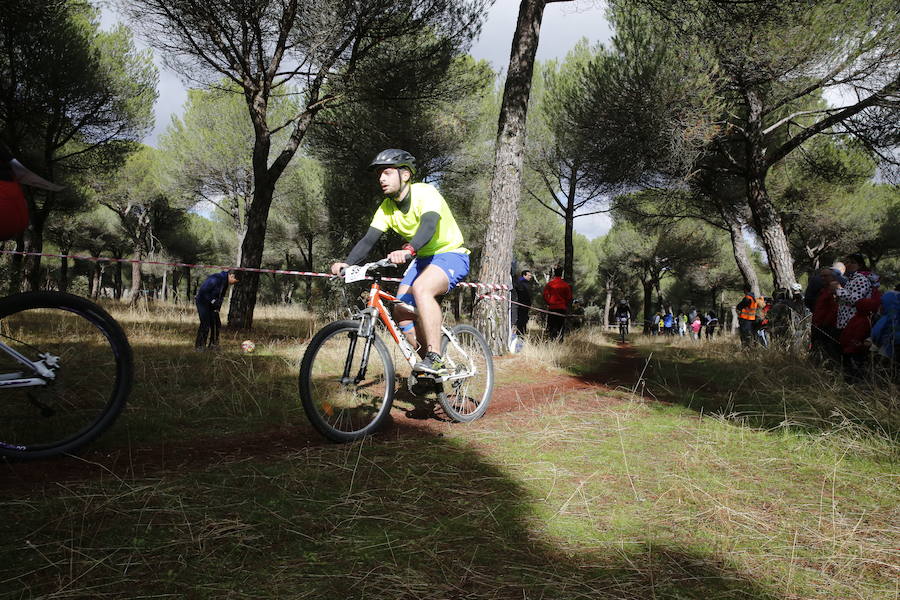 Duatlón Ciudad de Valladolid en el Pinar de Antequera