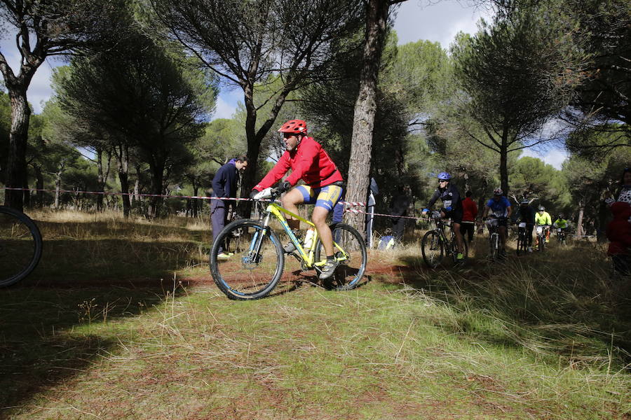 Duatlón Ciudad de Valladolid en el Pinar de Antequera