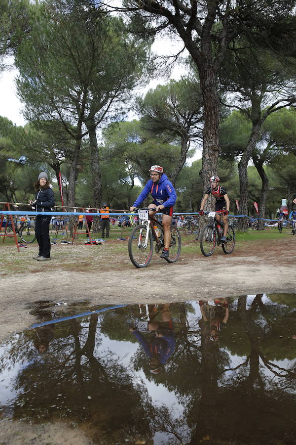 Duatlón Ciudad de Valladolid en el Pinar de Antequera