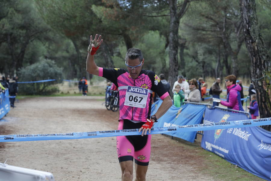 Duatlón Ciudad de Valladolid en el Pinar de Antequera