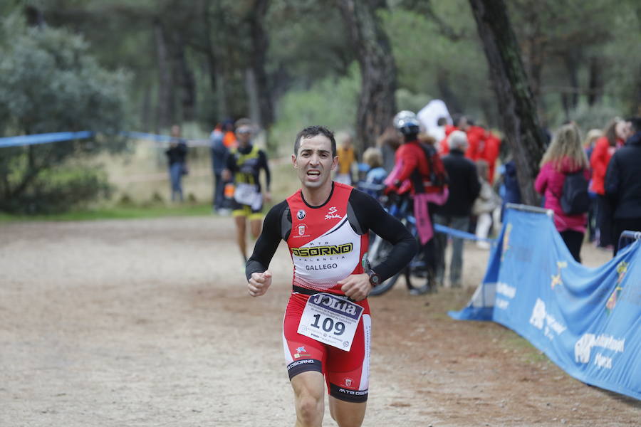 Duatlón Ciudad de Valladolid en el Pinar de Antequera