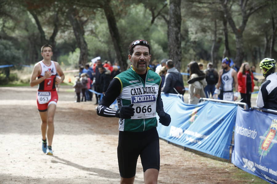 Duatlón Ciudad de Valladolid en el Pinar de Antequera