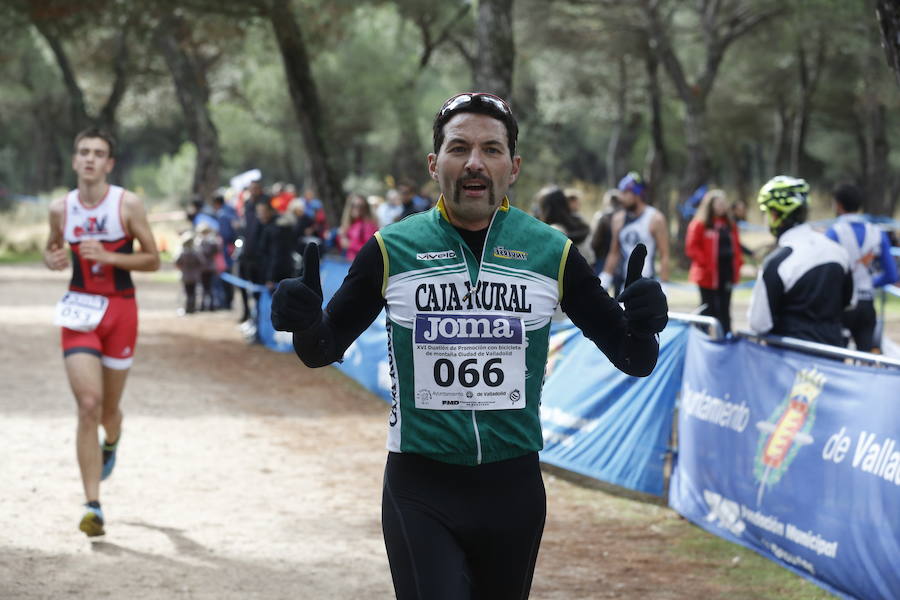 Duatlón Ciudad de Valladolid en el Pinar de Antequera