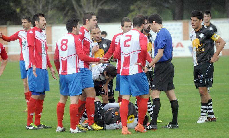 Partido del Tordesillas contra el Unionista de Salamanca