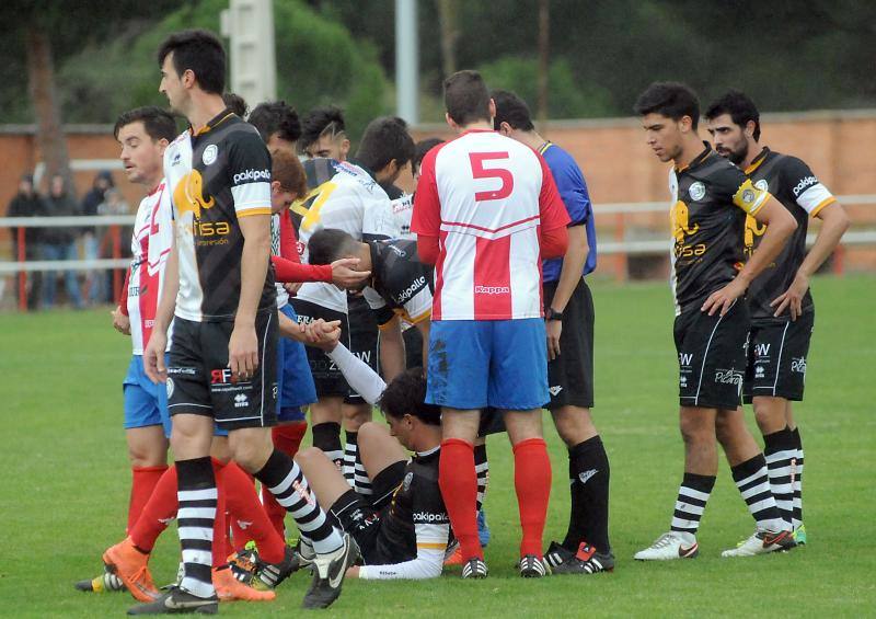 Partido del Tordesillas contra el Unionista de Salamanca