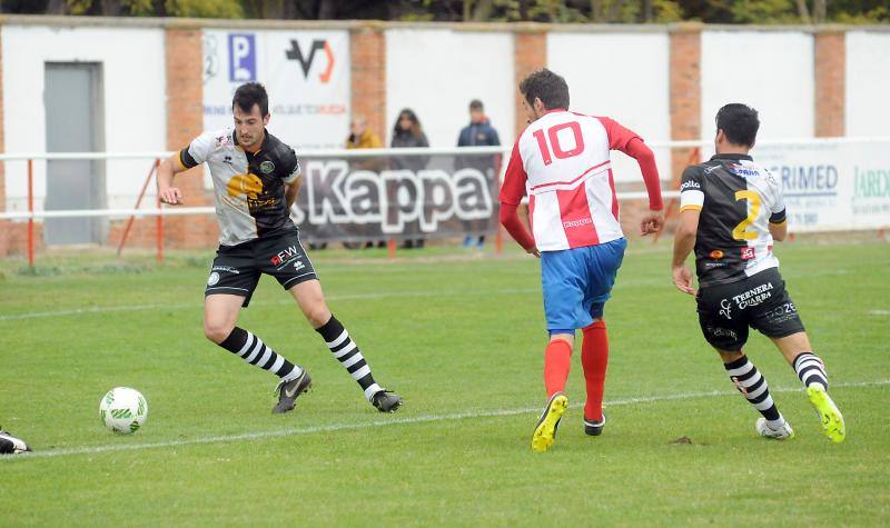 Partido del Tordesillas contra el Unionista de Salamanca