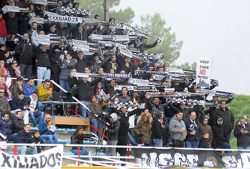 Partido del Tordesillas contra el Unionista de Salamanca
