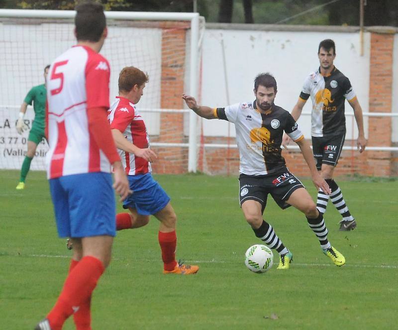 Partido del Tordesillas contra el Unionista de Salamanca