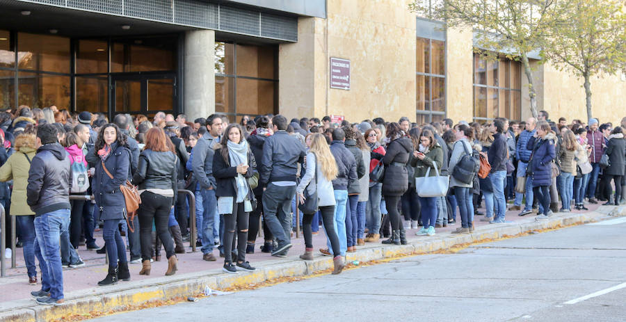 Convocatoria para las oposiciones de enfermería en Castilla y León