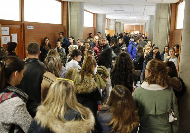 Convocatoria para las oposiciones de enfermería en Castilla y León