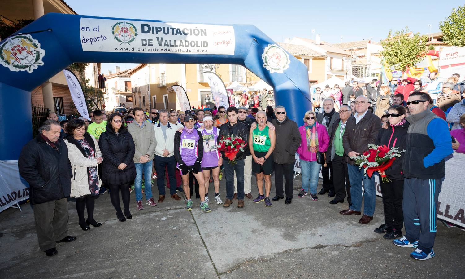 Mucientes acoge la sexta y última prueba del Circuito &#039;Corriendo entre Viñas&#039;