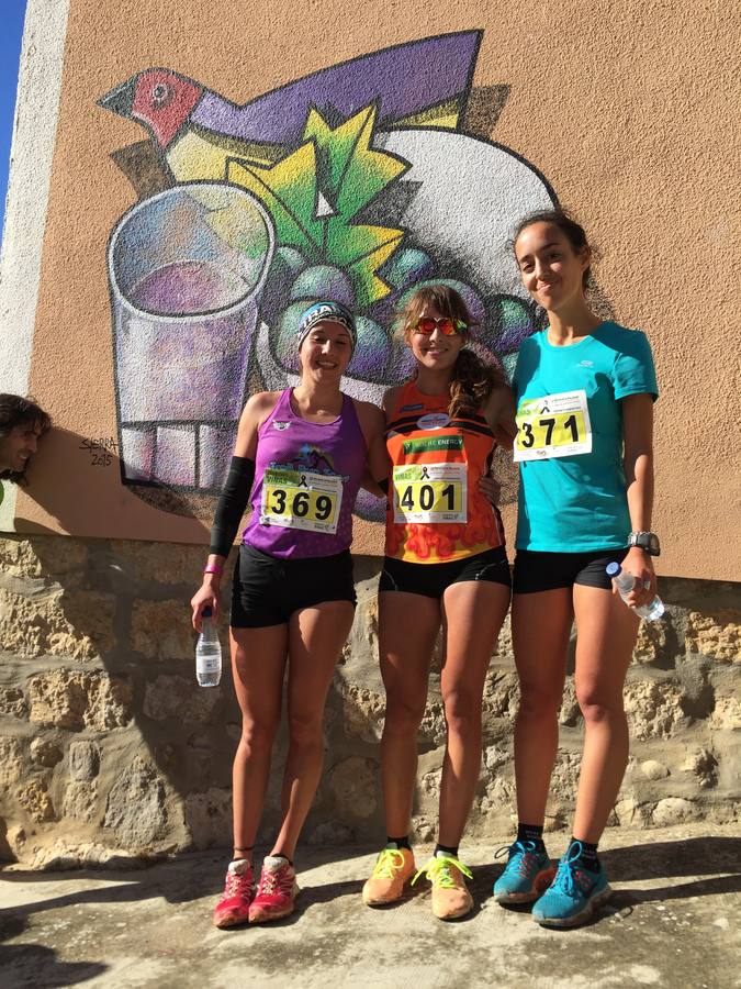 Mucientes acoge la sexta y última prueba del Circuito &#039;Corriendo entre Viñas&#039;