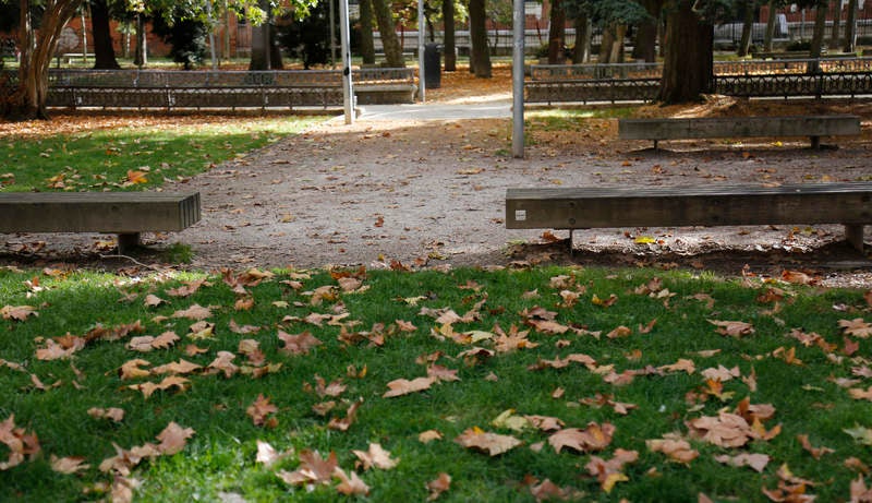 Palencia se viste de otoño