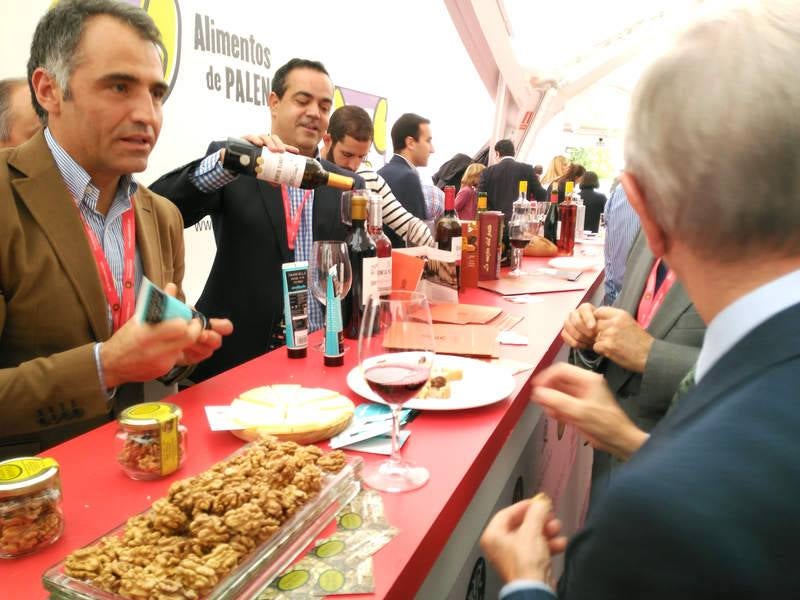 Alimentos de Palencia en el  Concurso Nacional de Pinchos y Tapas Ciudad de Valladolid
