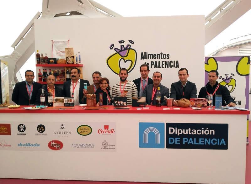 Alimentos de Palencia en el  Concurso Nacional de Pinchos y Tapas Ciudad de Valladolid
