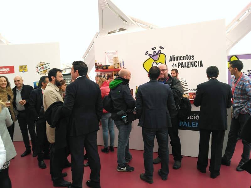 Alimentos de Palencia en el  Concurso Nacional de Pinchos y Tapas Ciudad de Valladolid