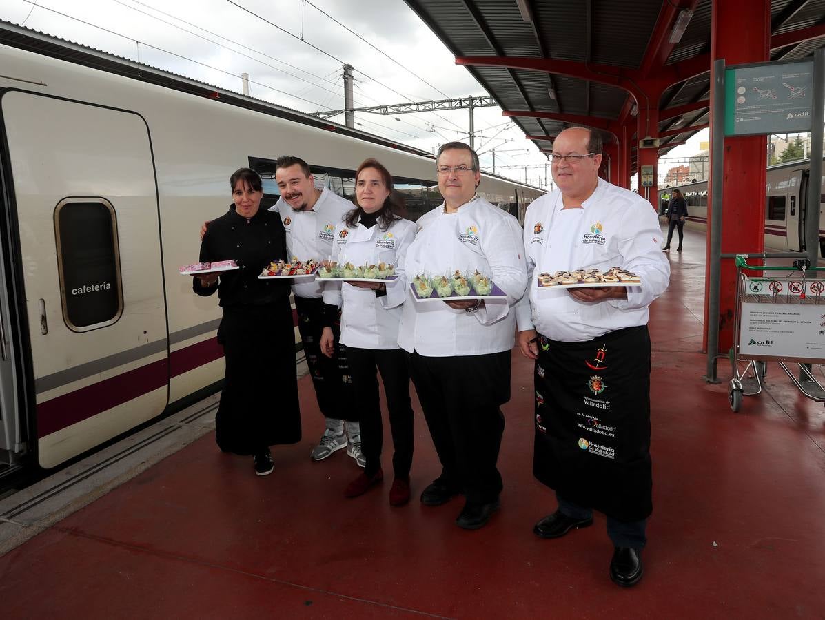 Arranca en Valladolid el XII Concurso Nacional de Pinchos y Tapas