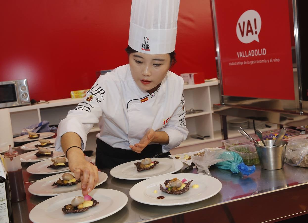 Arranca en Valladolid el XII Concurso Nacional de Pinchos y Tapas