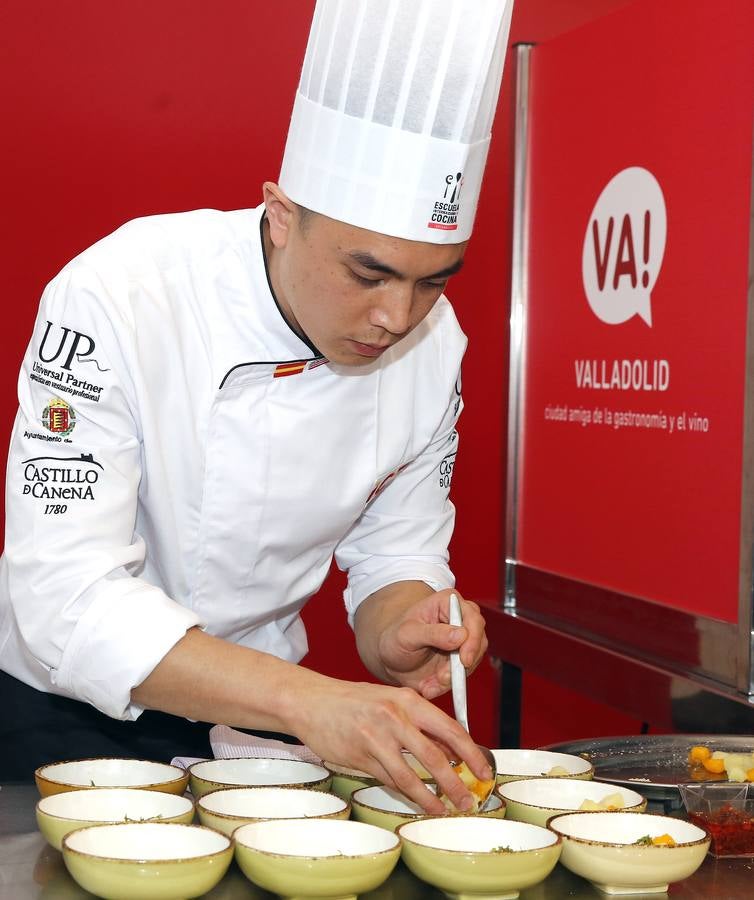 Arranca en Valladolid el XII Concurso Nacional de Pinchos y Tapas