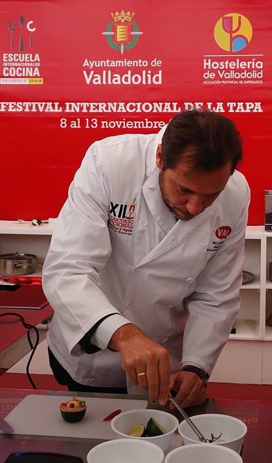 Arranca en Valladolid el XII Concurso Nacional de Pinchos y Tapas