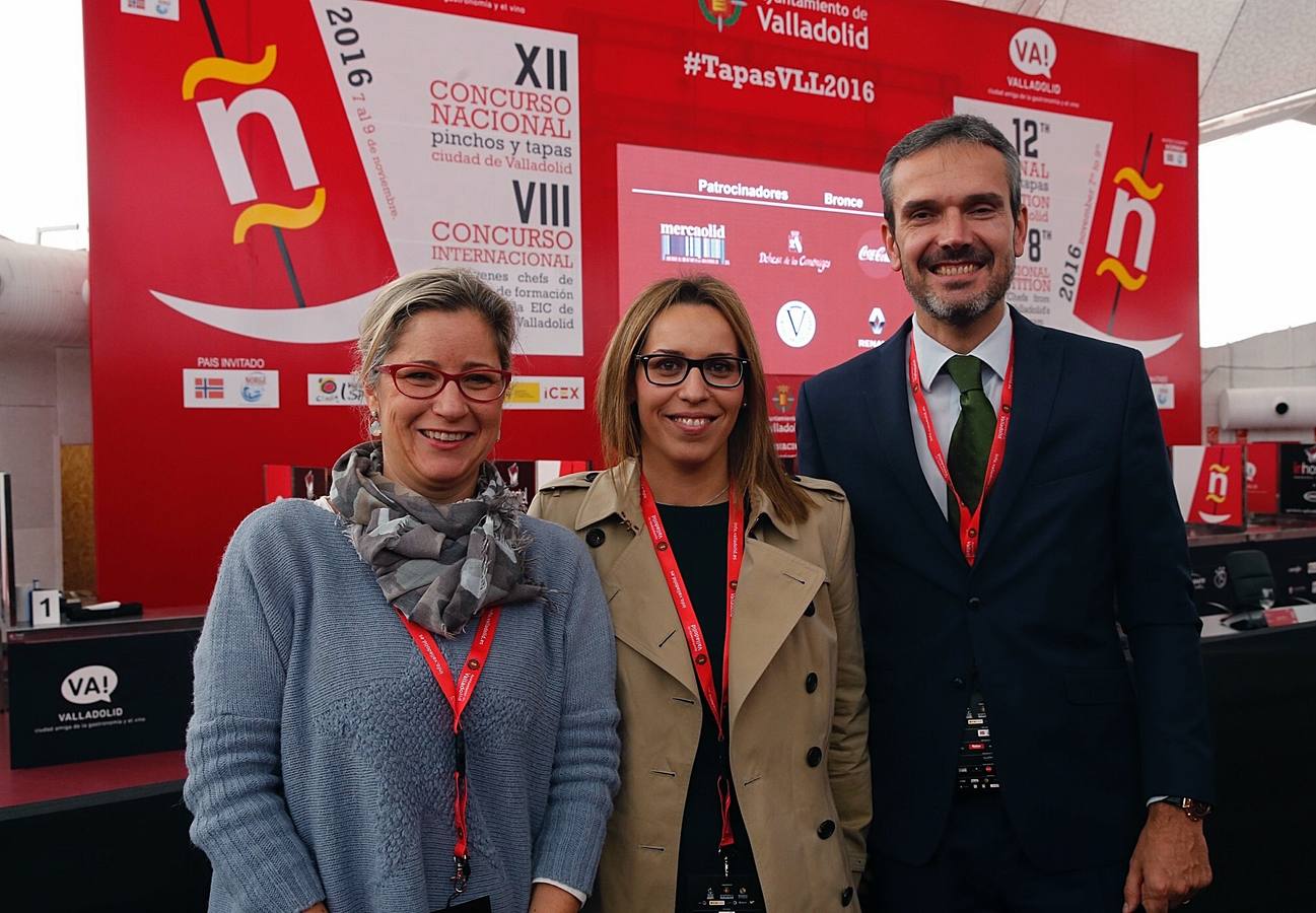 Arranca en Valladolid el XII Concurso Nacional de Pinchos y Tapas