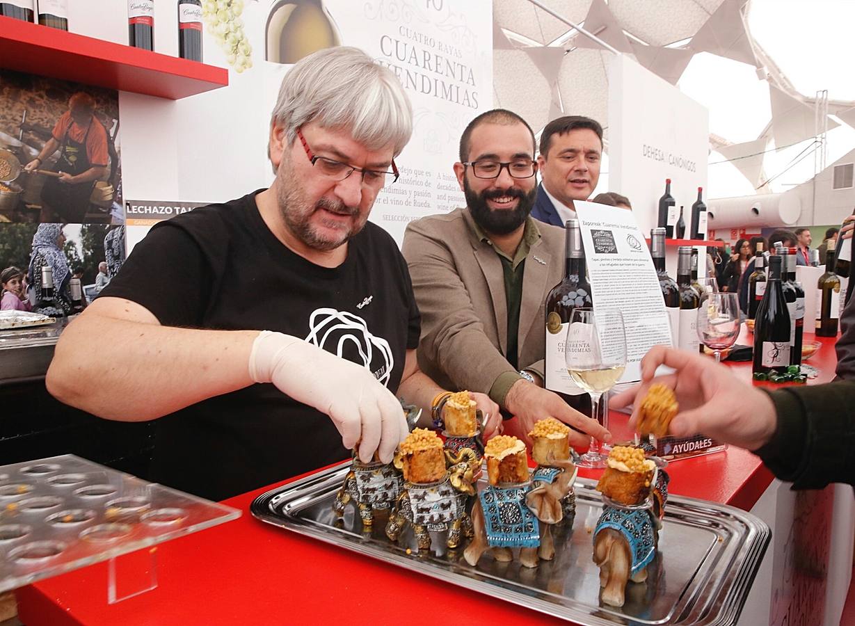 Arranca en Valladolid el XII Concurso Nacional de Pinchos y Tapas